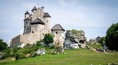 Zamek w Bobolicach – znana z serialu forteca na szlaku Orlich Gniazd