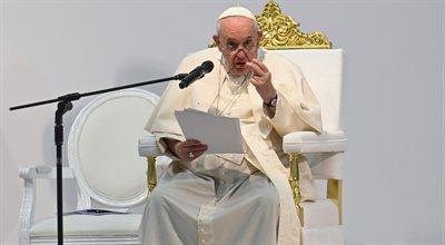 Papież Franciszek w Bahrajnie: apeluję o pomnażanie radości chrześcijańskiej 