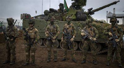 Litwa. Rozpoczęły się ćwiczenia wojskowe pod kryptonimem "Mocny Wilk"