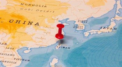 Naciski Chin na Tajwan. Analityk OSW: prędzej czy później dojdzie do kryzysu
