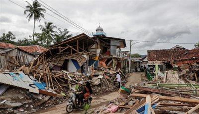 Indonezja: wzrósł tragiczny bilans trzęsienia ziemi na wyspie Jawa. Nie żyje kilkaset osób