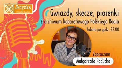 "Gwiazdy, skecze, piosenki. Z archiwum kabaretowego Polskiego Radia"