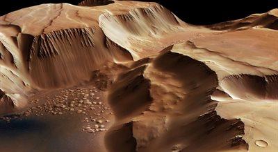 Odkryto gigantyczny wulkan na Marsie. Doprowadzi do śladów życia?