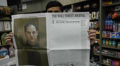 Rosjanie od roku więżą reportera "Wall Street Journal". Wymowny gest gazety