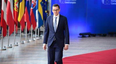 Premier Morawiecki weźmie udział w posiedzeniu RE. Rozmowy o dalszych sankcjach wobec Rosji