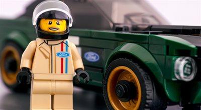 Ford z klocków LEGO (SKALA 1:1)