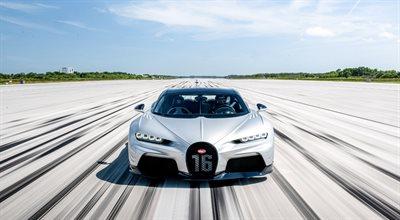 Bugatti Chiron vs prom kosmiczny. Który pojazd jest szybszy? [WIDEO]
