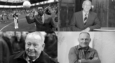 Mistrzowie, trenerzy, dziennikarze... Świat sportu stracił wiele osobistości w ciągu ostatniego roku 