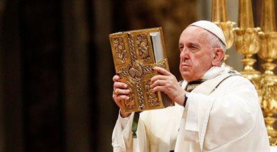 "Módlmy się codziennie o trwały pokój". Papież Franciszek spotkał się z Wszechukraińską Radą Kościołów