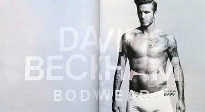 David Beckham zaprojektował kolekcję bielizny [wideo]