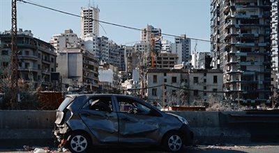 Dwa lata po eksplozji w Bejrucie. Maciej Dubicki: Libańczycy wciąż potrzebują wsparcia