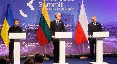Szczyt Trójmorza w Wilnie pod znakiem rozmów o bezpieczeństwie Europy