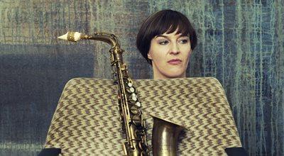 Silke Eberhard. Saksofon i gayageum w Berlinie