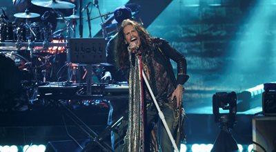 Zespół Aerosmith odwołuje koncerty. Steven Tyler bez głosu