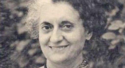Indira Gandhi w Polsce
