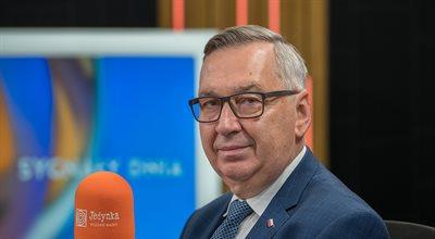 Stanisław Szwed o planach na 2023 rok: trwają prace nad wprowadzeniem na stałe 14. emerytury