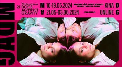 Millenium Docs Against Gravity już po raz 21. "To największy festiwal filmowy w Polsce"