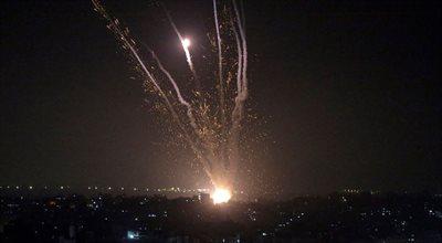 Izrael ostrzelał Strefę Gazy. Zginął dowódca sił rakietowych Islamskiego Dżihadu