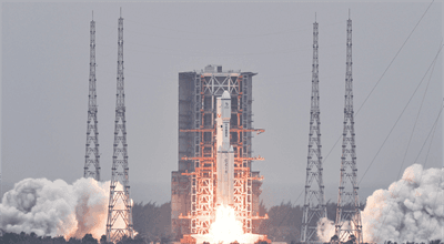 Chiny wystrzeliły satelitę Queqiao-2. Będzie wsparciem w misjach księżycowych