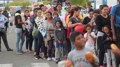 Bartłomiej Znojek o wenezuelskich uchodźcach: wyzwaniem stała się skala problemu
