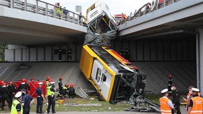 Sprawa wypadku autobusu w Warszawie. Jest decyzja sądu ws. kierowcy