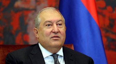 Armenia: prezydent kraju podał się do dymisji