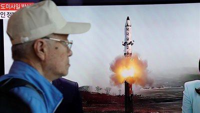 Korea Północna wystrzeliła kolejną rakietę. Pjongjang: z łatwością dosięga ona terytorium USA