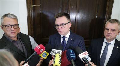 Zmiany w wymiarze sprawiedliwości. Marszałek Szymon Hołownia przedstawił wstępny plan prac Sejmu
