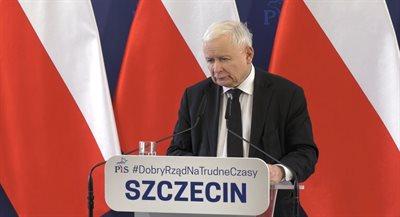 Prezes PiS Jarosław Kaczyński: UE bez maski to Niemcy