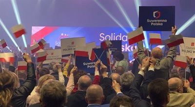 Solidarna Polska zmienia nazwę ugrupowania na Suwerenna Polska