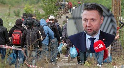 Polska nie popiera paktu migracyjnego UE. Szef MSWiA mówi o "wyjątkowym położeniu geograficznym"