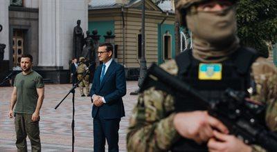 Premier Morawiecki zaapelował w Kijowie do KE. Chodzi o miliardy euro dla Ukrainy