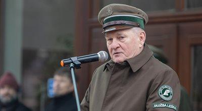 "Nie pozwolę, by opluwano mundur polskiego leśnika". Dyrektor generalny Lasów Państwowych o działaniach KE