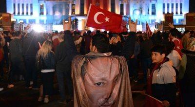 "Wyjątkowo silna pozycja Turcji". Komentarze po zwycięstwie Erdogana