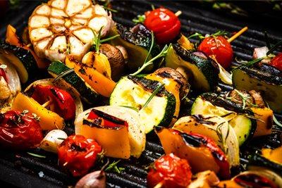 Majówkowy grill - to nie musi być tylko mięso