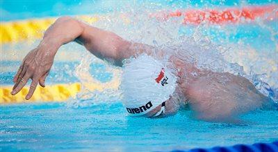 ME w pływaniu: Paweł Juraszek trzy setne sekundy od medalu!