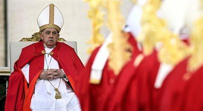 Papież nie odczytał homilii w Niedzielę Palmową. Lekarz mówi o stanie jego zdrowia