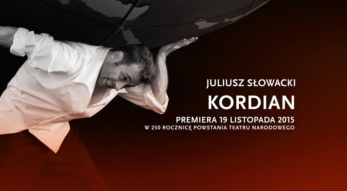 Premiera "Kordiana" w Teatrze Narodowym