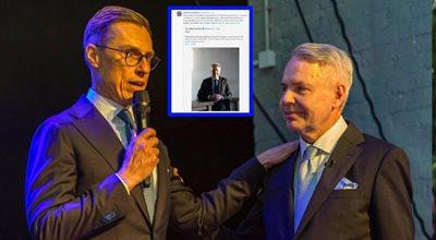 Nowy prezydent Finlandii, nowa era w NATO. "Bardzo ważny tweet z rekordowym zasięgiem"