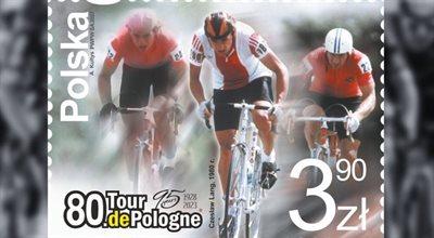 80. Tour de Pologne: specjalny znaczek pocztowy z okazji jubileuszu wyścigu 