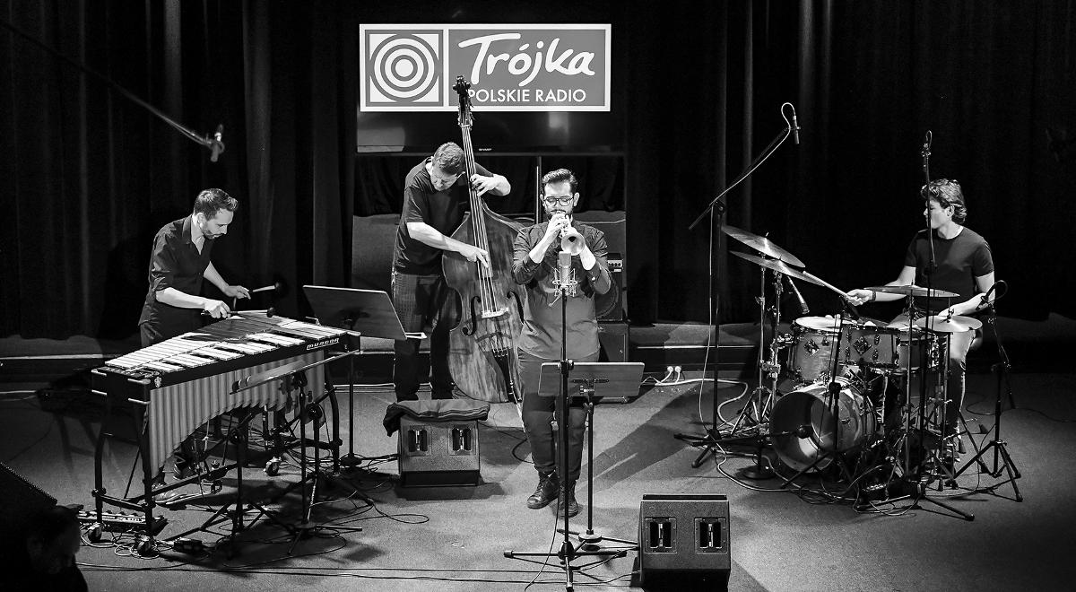 Dominik Bukowski Quartet wystąpił na żywo w Trójce!