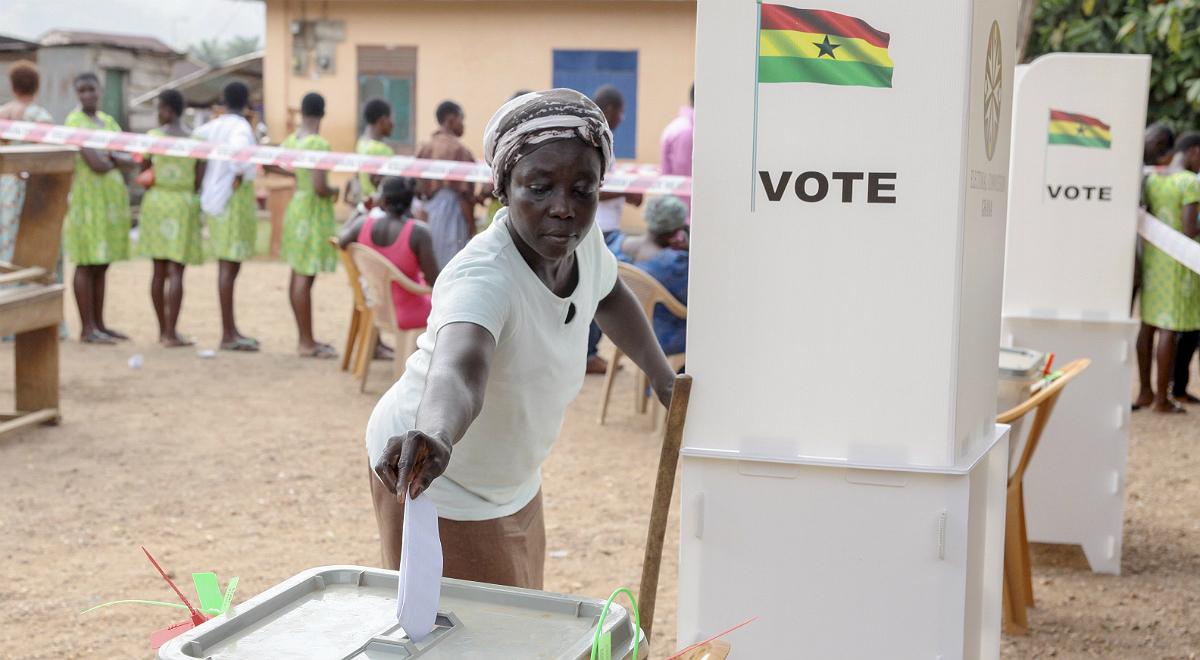 Kto zostanie nowym prezydentem Ghany?