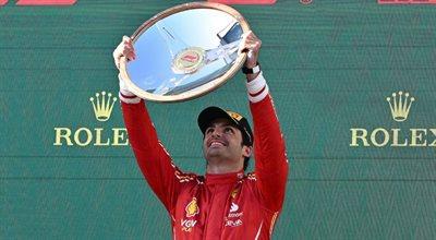Formuła 1. Carlos Sainz jr. zwycięzcą Grand Prix Australii 