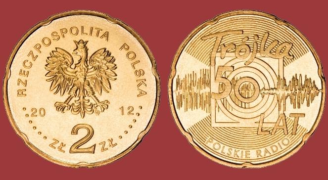 "Mówiąca" moneta na jubileusz Trójki