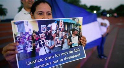 Więzienie za "polubienie" wpisu w sieci. Reżim w Nikaragui ściga opozycję 