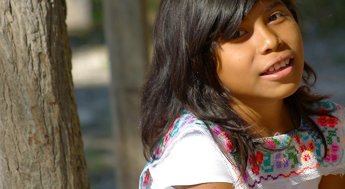 Dzieci współczesnych Majów są nauczycielami życia
