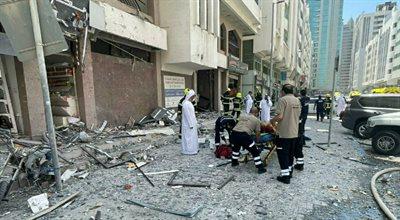 Tragiczna eksplozja w Abu Zabi. Ponad stu rannych, dwie osoby nie żyją