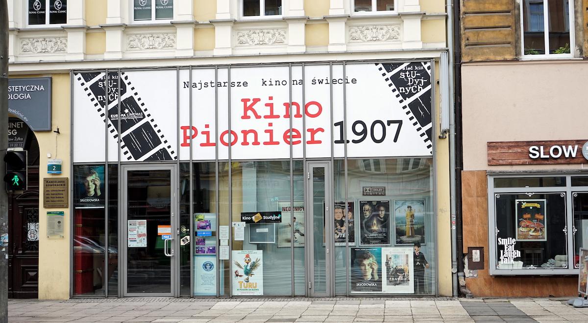 Jedno z najstarszych kin na świecie. Kino Pionier w Szczecinie kupione przez miasto