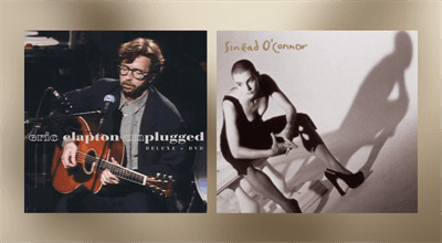 WP #285. Eric Clapton bez prądu, Sinéad O'Connor z coverami