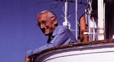 "Cousteau był symbolem eksploracji". Prof. Sapota o legendarnym badaczu mórz i oceanów